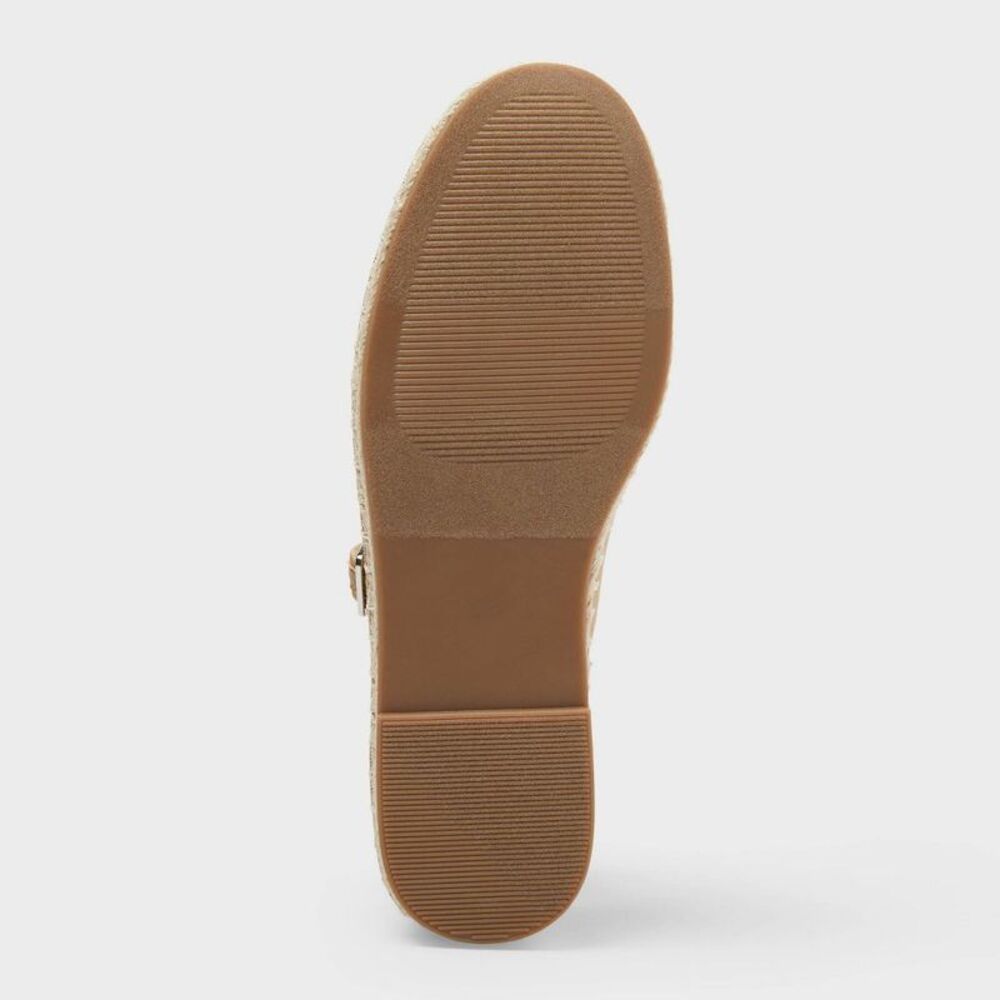 Open Box - Universal Thread - Women’s Joa Shoes with Memory Foam Inso Tan - Picture 4 of 4